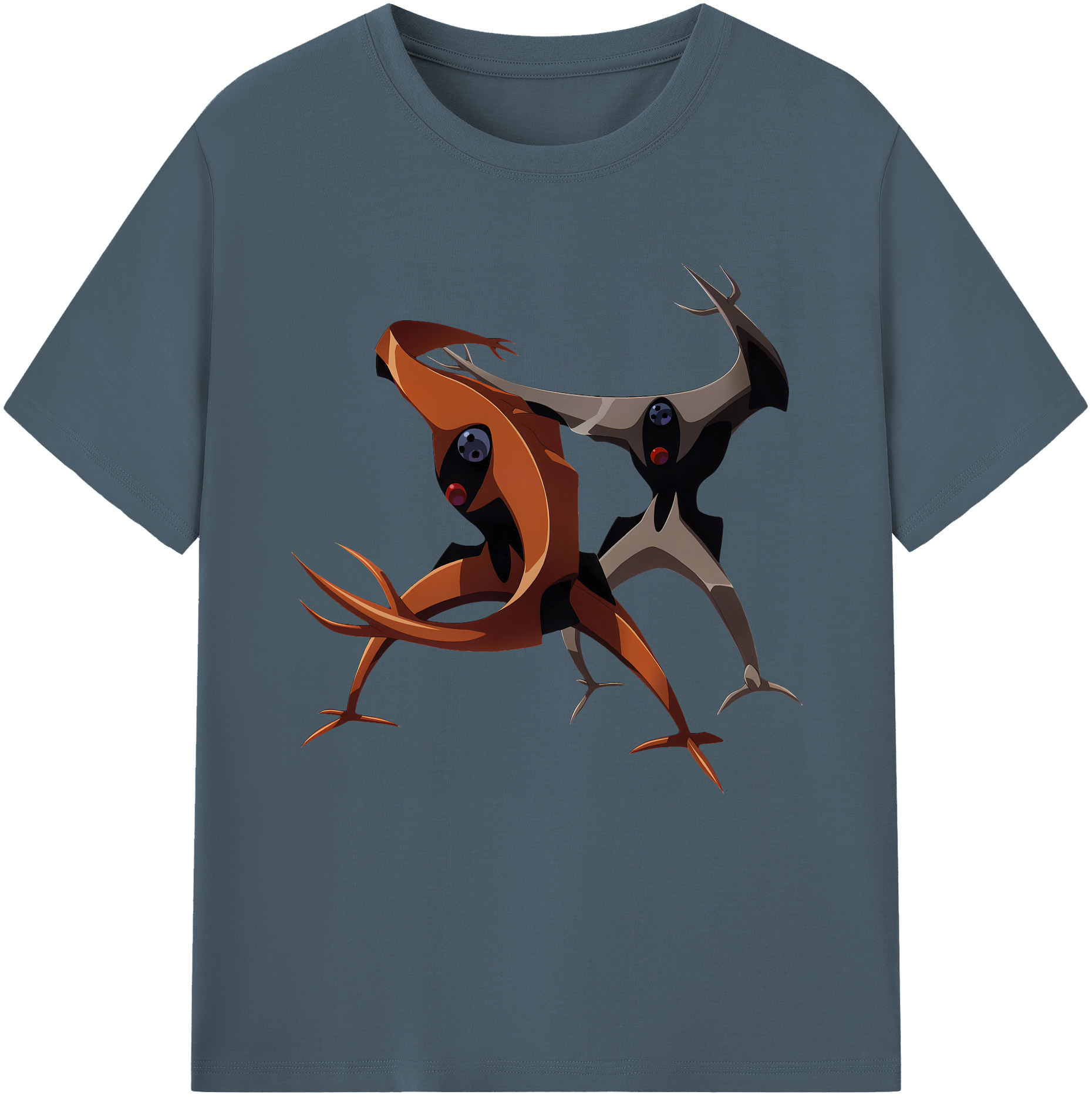 （画像用） EVA 新世紀エヴァンゲリオン 綿100％半袖Tシャツ（フロントプリント）